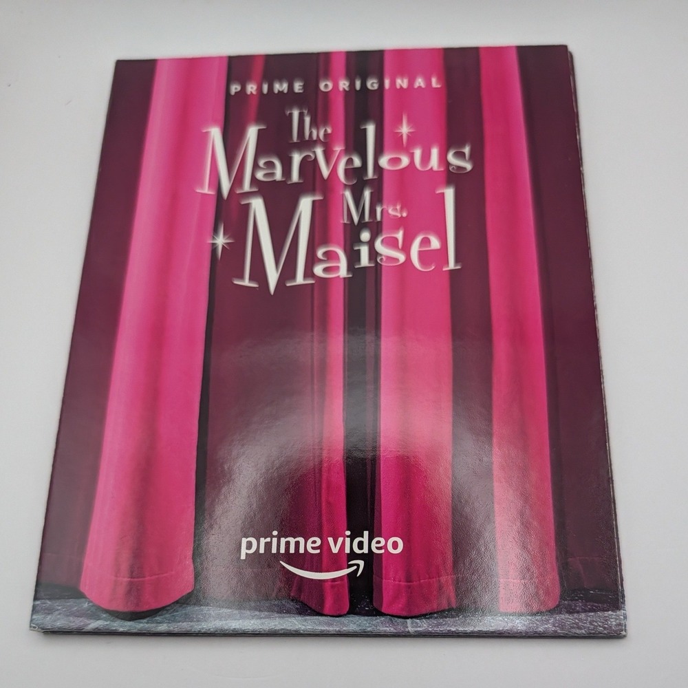 The Marvelous Mrs Maisel Season 2 FYC Emmy Screener DVD For Your Consideration